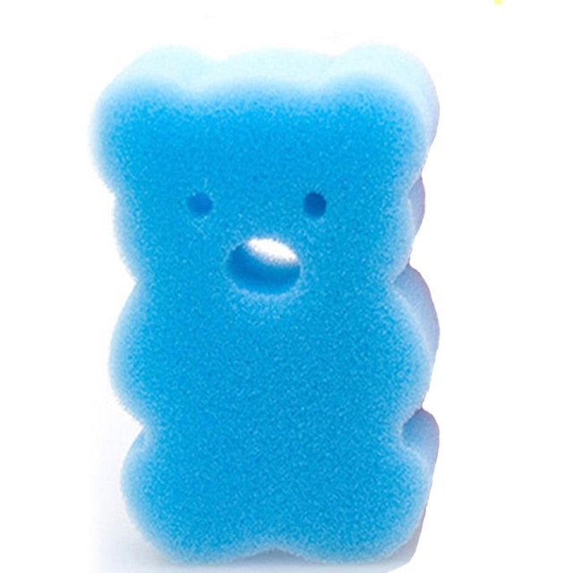 Kids Bath Brushes Shower Product Super Soft Towel Accessories Infant Sponge Cotton Rubbing Body Wash Children Rub baby Sponge