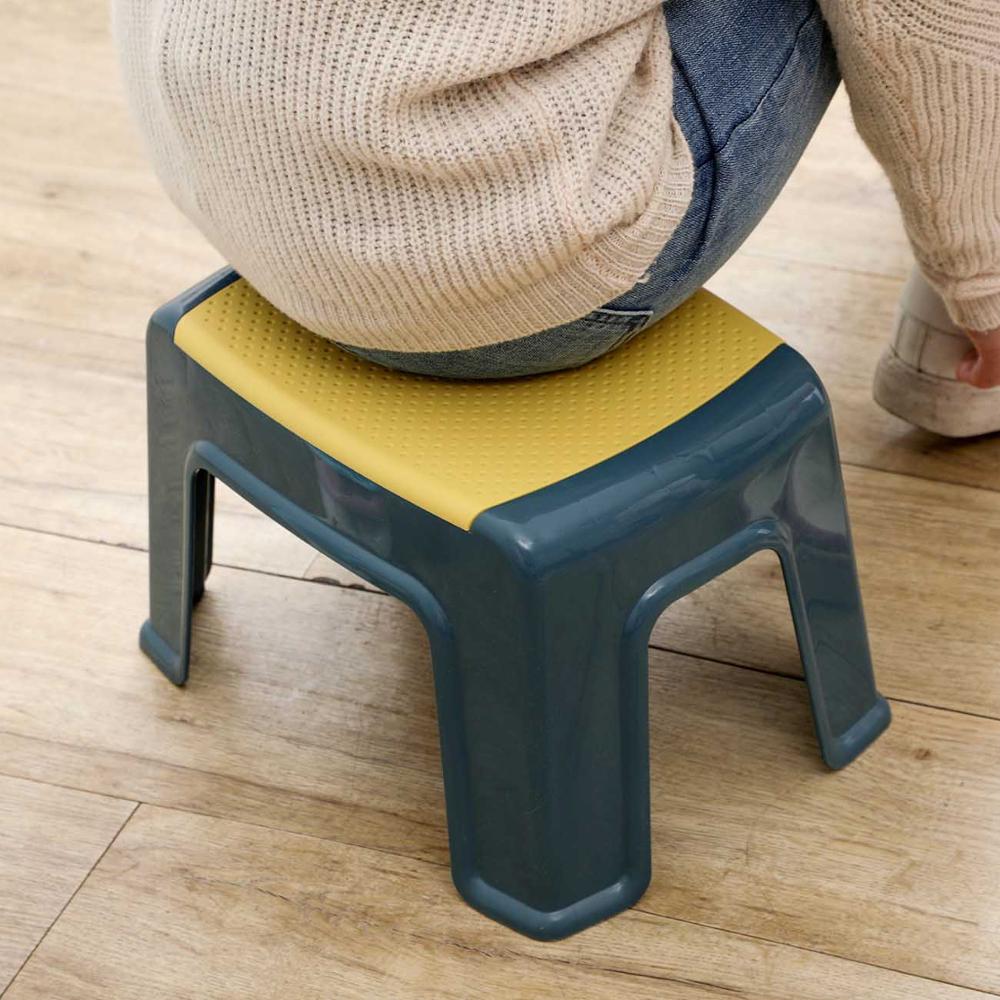 Household Plastic Small Stool Living Room Non-slip Bath Bench Children Step Stool Changing Shoes Stools Kids Furniture Ottoman