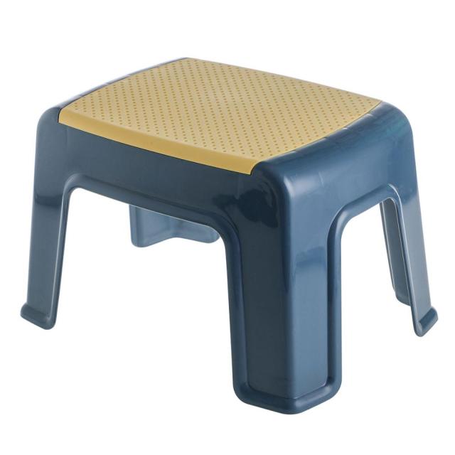 Household Plastic Small Stool Living Room Non-slip Bath Bench Children Step Stool Changing Shoes Stools Kids Furniture Ottoman