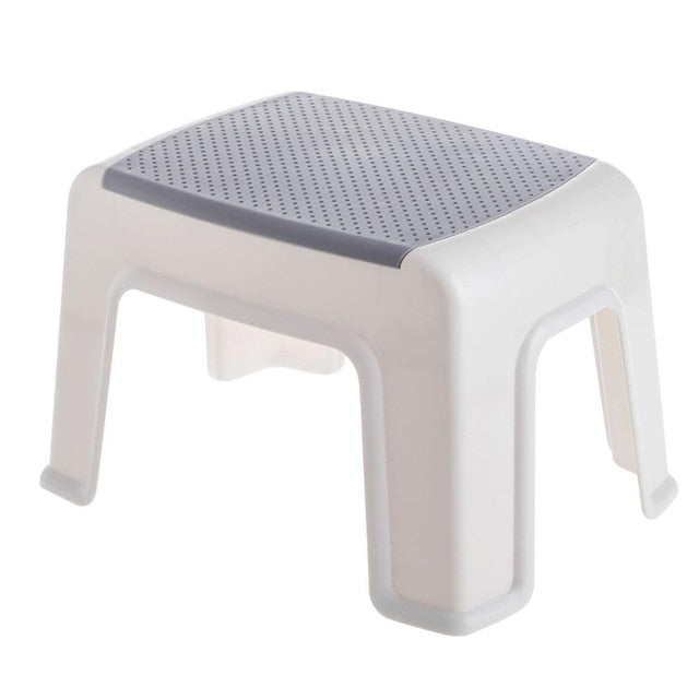 Household Plastic Small Stool Living Room Non-slip Bath Bench Children Step Stool Changing Shoes Stools Kids Furniture Ottoman