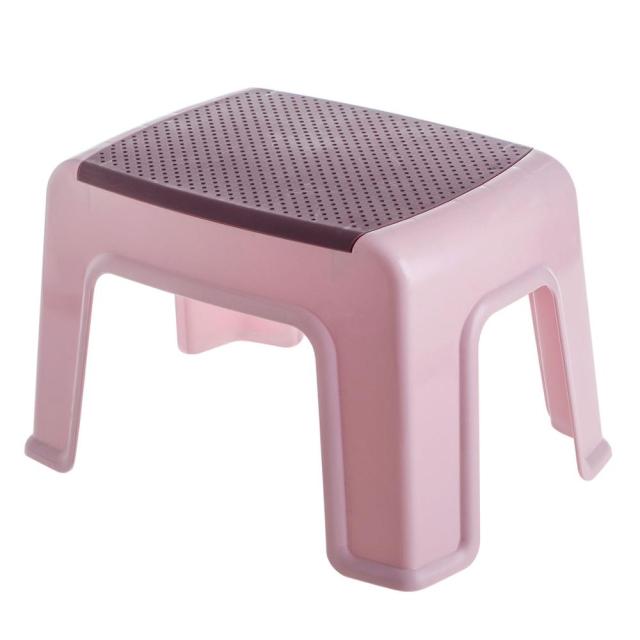 Household Plastic Small Stool Living Room Non-slip Bath Bench Children Step Stool Changing Shoes Stools Kids Furniture Ottoman