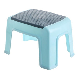 Household Plastic Small Stool Living Room Non-slip Bath Bench Children Step Stool Changing Shoes Stools Kids Furniture Ottoman