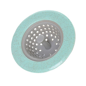 4 color Silicone Kitchen Sink Strainer Stopper Drain Hole Sink Strainer Bathroom Drain Hair Catcher Sink Strainer Tool