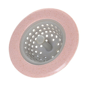 4 color Silicone Kitchen Sink Strainer Stopper Drain Hole Sink Strainer Bathroom Drain Hair Catcher Sink Strainer Tool