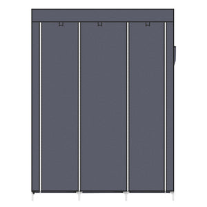 Folding Non-woven Cloth Wardrobe Storage Cabinet Portable Fabric Closet Bedroom Waterproof Reinforcement Dustproof Furniture