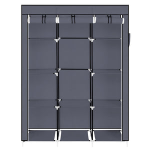 Folding Non-woven Cloth Wardrobe Storage Cabinet Portable Fabric Closet Bedroom Waterproof Reinforcement Dustproof Furniture