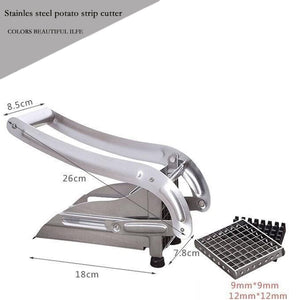 Non-slip Potato Slicer Cutting French Fries Best Value Stainless Steel Does Not Use Home Cutting Machine Cucumber