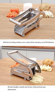 Non-slip Potato Slicer Cutting French Fries Best Value Stainless Steel Does Not Use Home Cutting Machine Cucumber