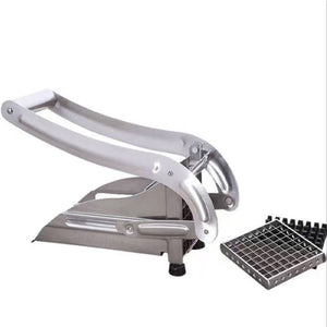 Non-slip Potato Slicer Cutting French Fries Best Value Stainless Steel Does Not Use Home Cutting Machine Cucumber