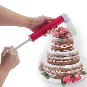 Cake Manual Airbrush Spray Gun Decorating Spraying  Coloring Baking Decoration Cupcakes Desserts Kitchen Pastry Tool Accessories