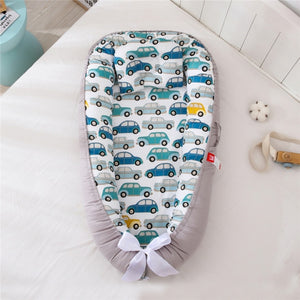 Baby Newborn Sleeping Nest Bedding Fence Infant Toddler Bassinet Bed Bassinet