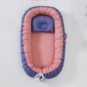 Baby Newborn Sleeping Nest Bedding Fence Infant Toddler Bassinet Bed Bassinet