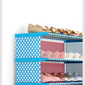 Simple Shoes Rack Dust-Proof Shoerack Corner Vertical Space-saving Cabinets Hallway Entryway Shoe Shelves Home Furniture