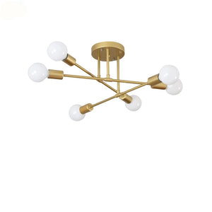 Modern Creative Minimalist Lighting Warm And Romantic Chandelier Bedroom Study Personality Living Room Dining Room Ceiling Lamps