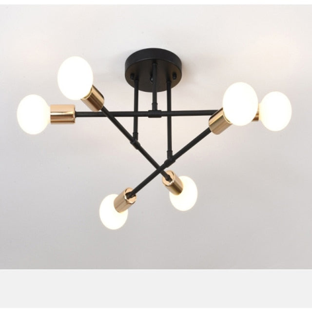 Modern Creative Minimalist Lighting Warm And Romantic Chandelier Bedroom Study Personality Living Room Dining Room Ceiling Lamps