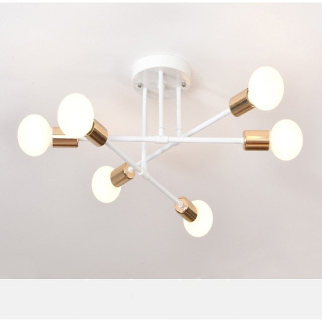 Modern Creative Minimalist Lighting Warm And Romantic Chandelier Bedroom Study Personality Living Room Dining Room Ceiling Lamps